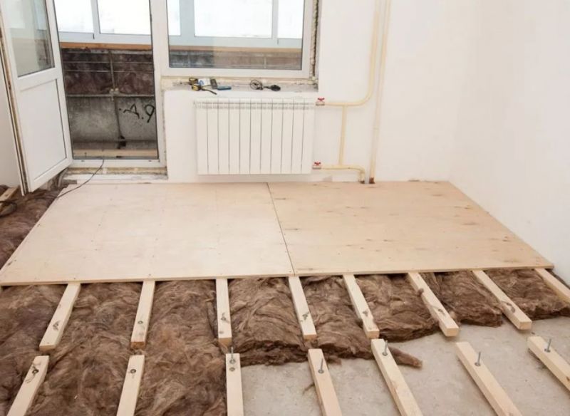 Ремонт деревянного пола в квартире, ремонт пола с деревянными перекрытиями в Москве